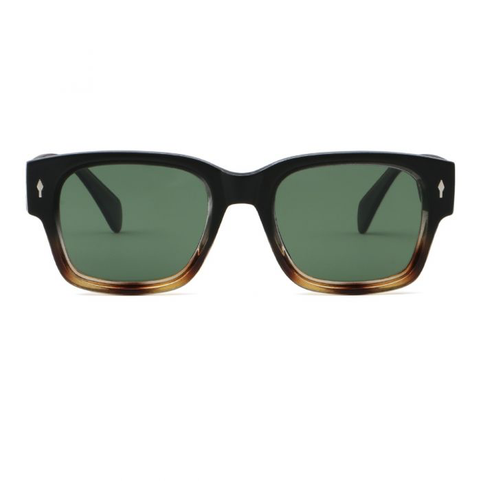 Black & Leopard Sunglasses