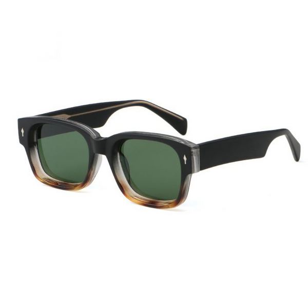 Black & Leopard Sunglasses
