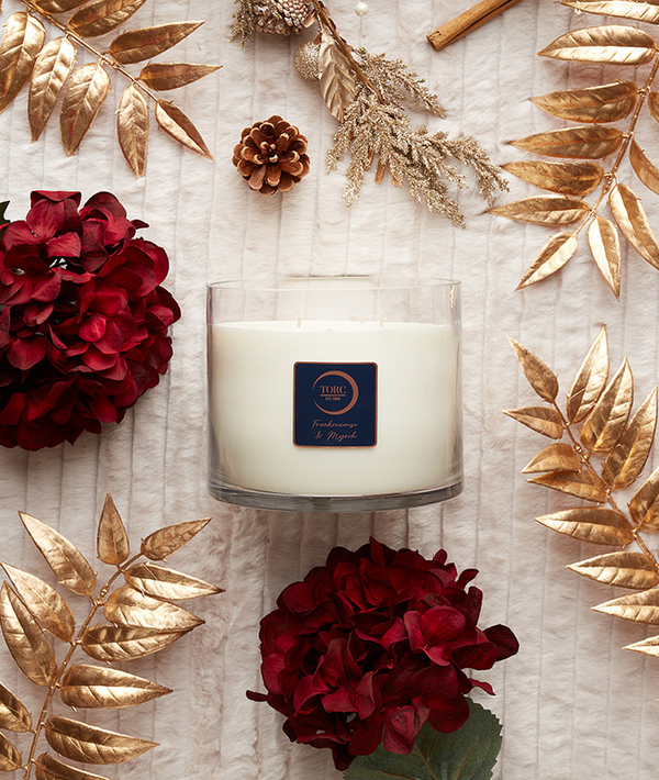 Frankincense & Myrrh 4 Wick Christmas Candle