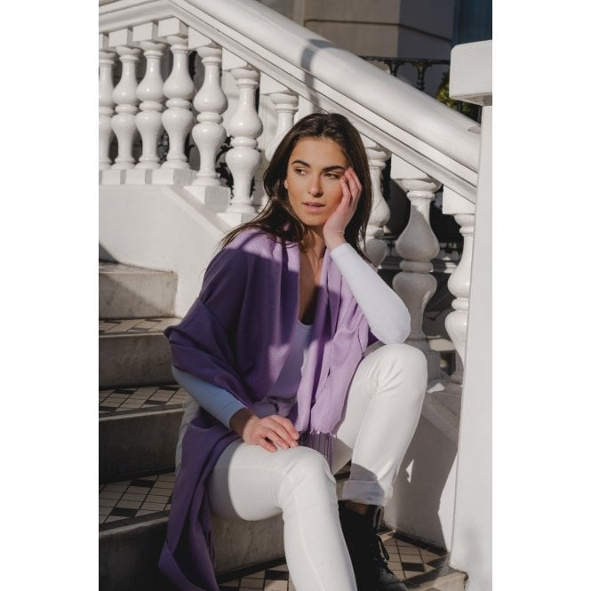 Violet Pashmina