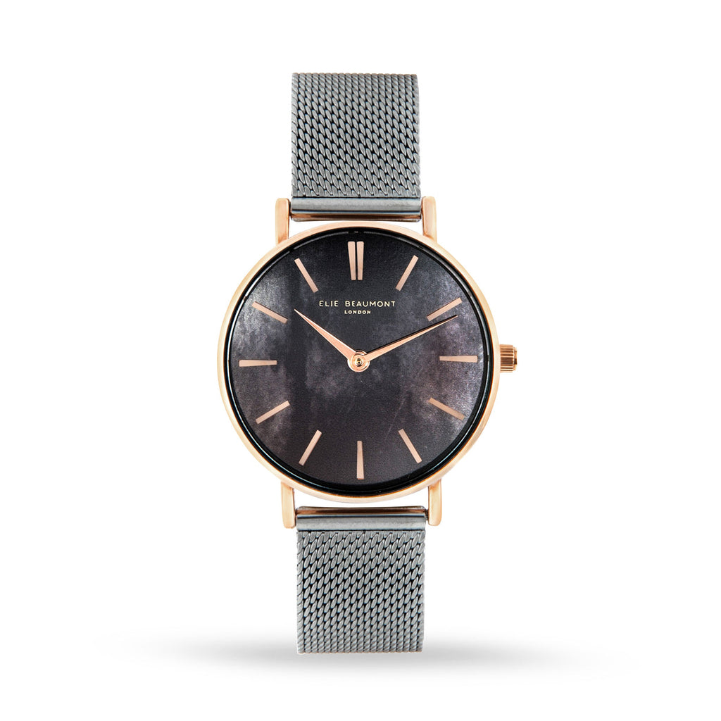 Shoreditch Grey Titanium Watch