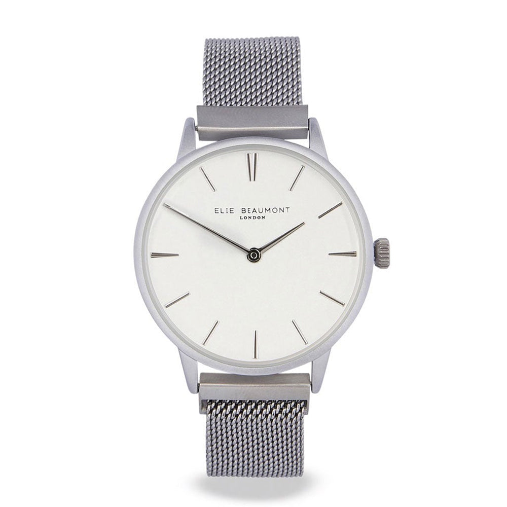 Holborn Silver Magnetic Watch