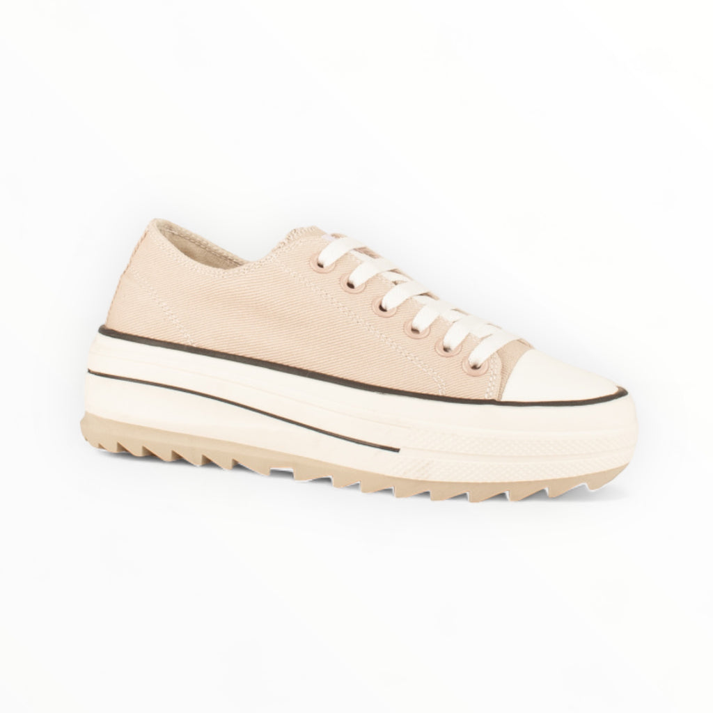 Holly Holy Neutral Chunky Sole Trainers