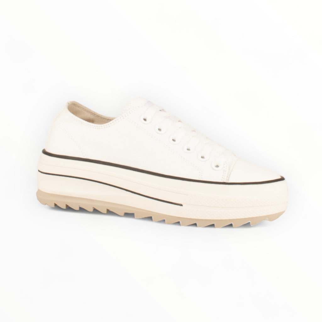 Holly Holy White Chunky Sole Trainers