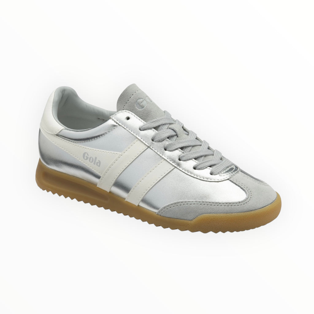 Gola Classics Torpedo Silver Glimmer Trainers