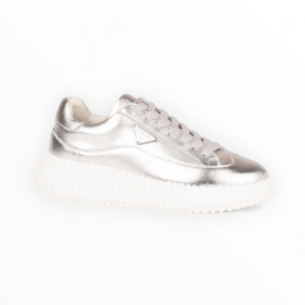Kate Appleby Clifton Chrome Silver Trainers