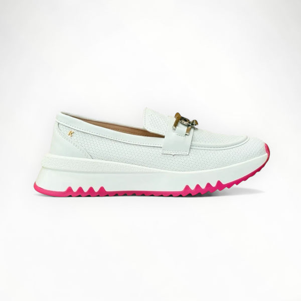 Kate Appleby Sawston Cotton Loafers