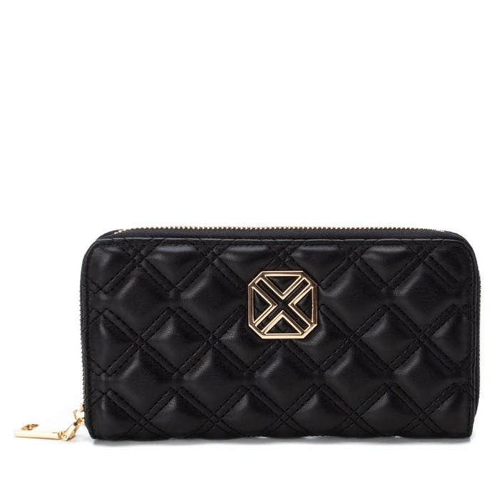 Black & Gold Quilted Purse