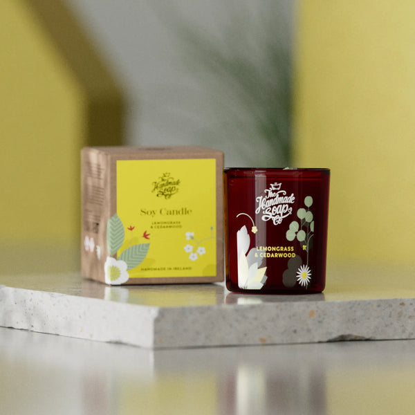 Lemongrass & Cedarwood Candle 210g