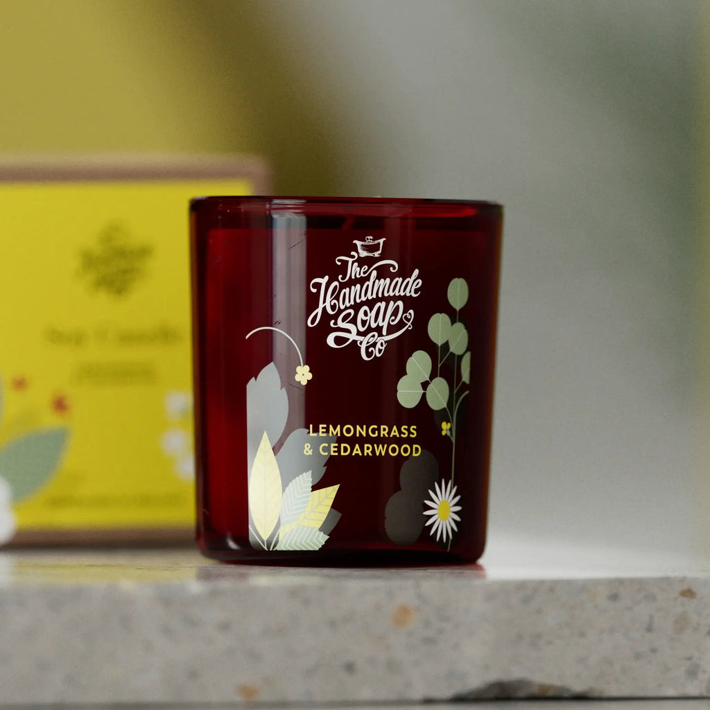 Lemongrass & Cedarwood Candle 210g
