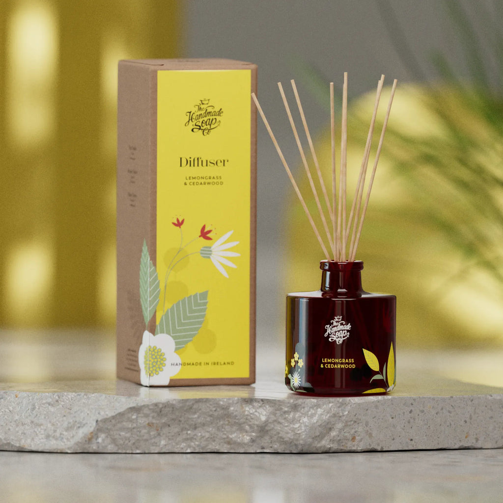 Lemongrass & Cedarwood Fragrance Diffuser