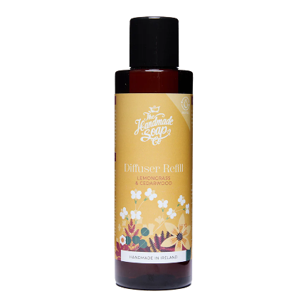 Lemongrass & Cedarwood Fragrance Diffuser Refill