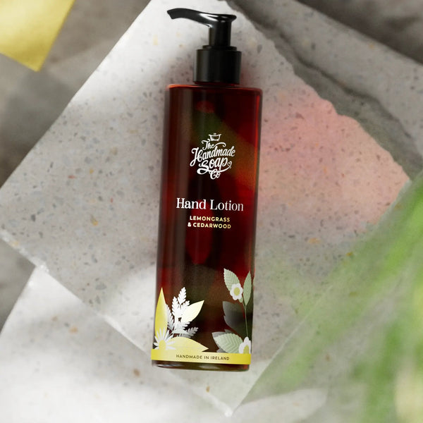 Lemongrass & Cedarwood Hand Lotion 250ml