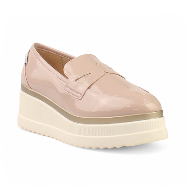 Kate Appleby Baileys Fenditton Patent Platform Loafer