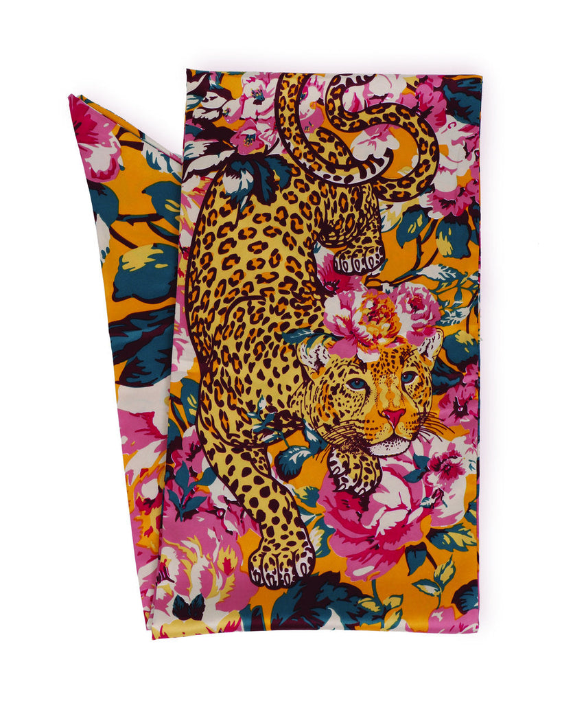Leopard Print Scarf*