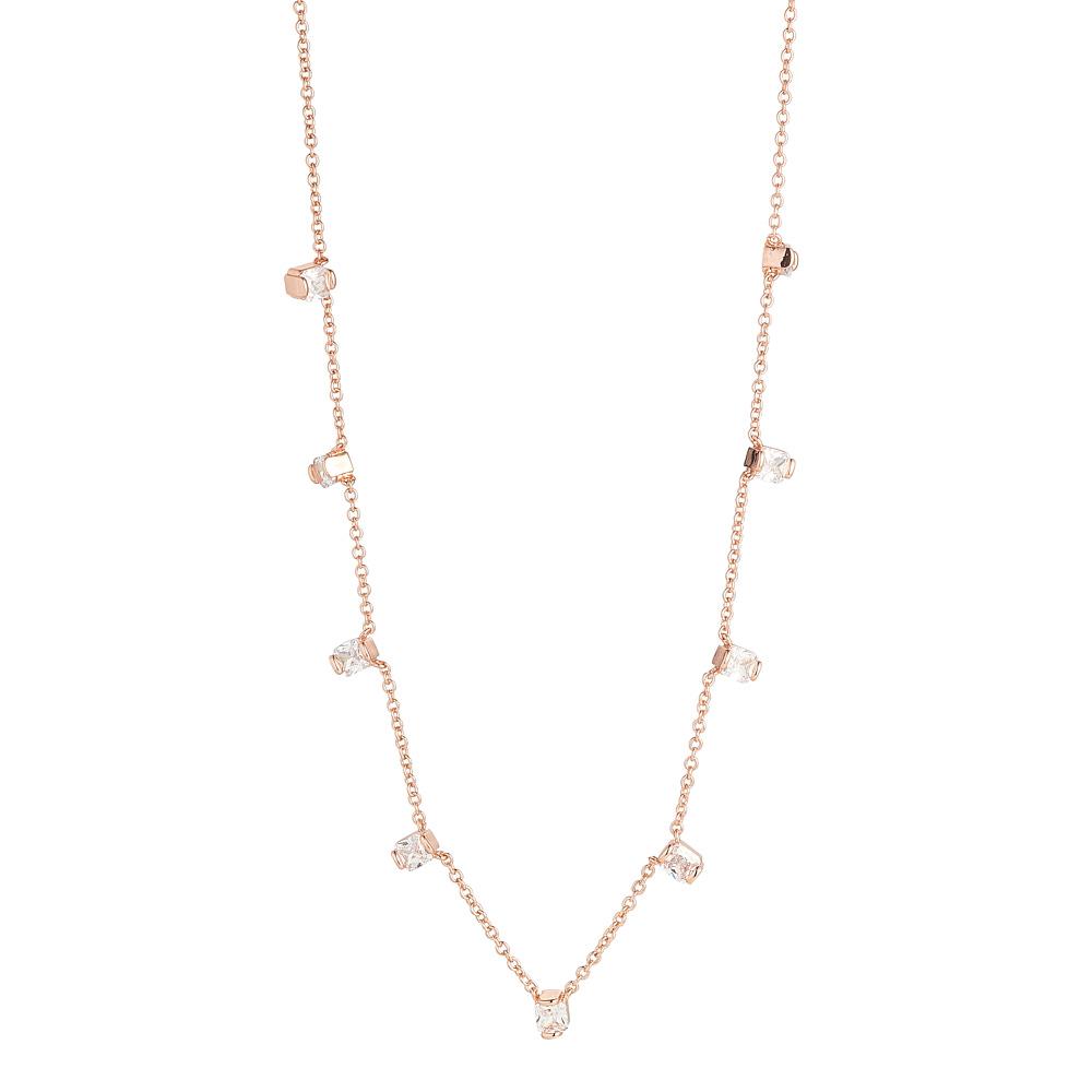 Mallory Rose Gold Necklace*