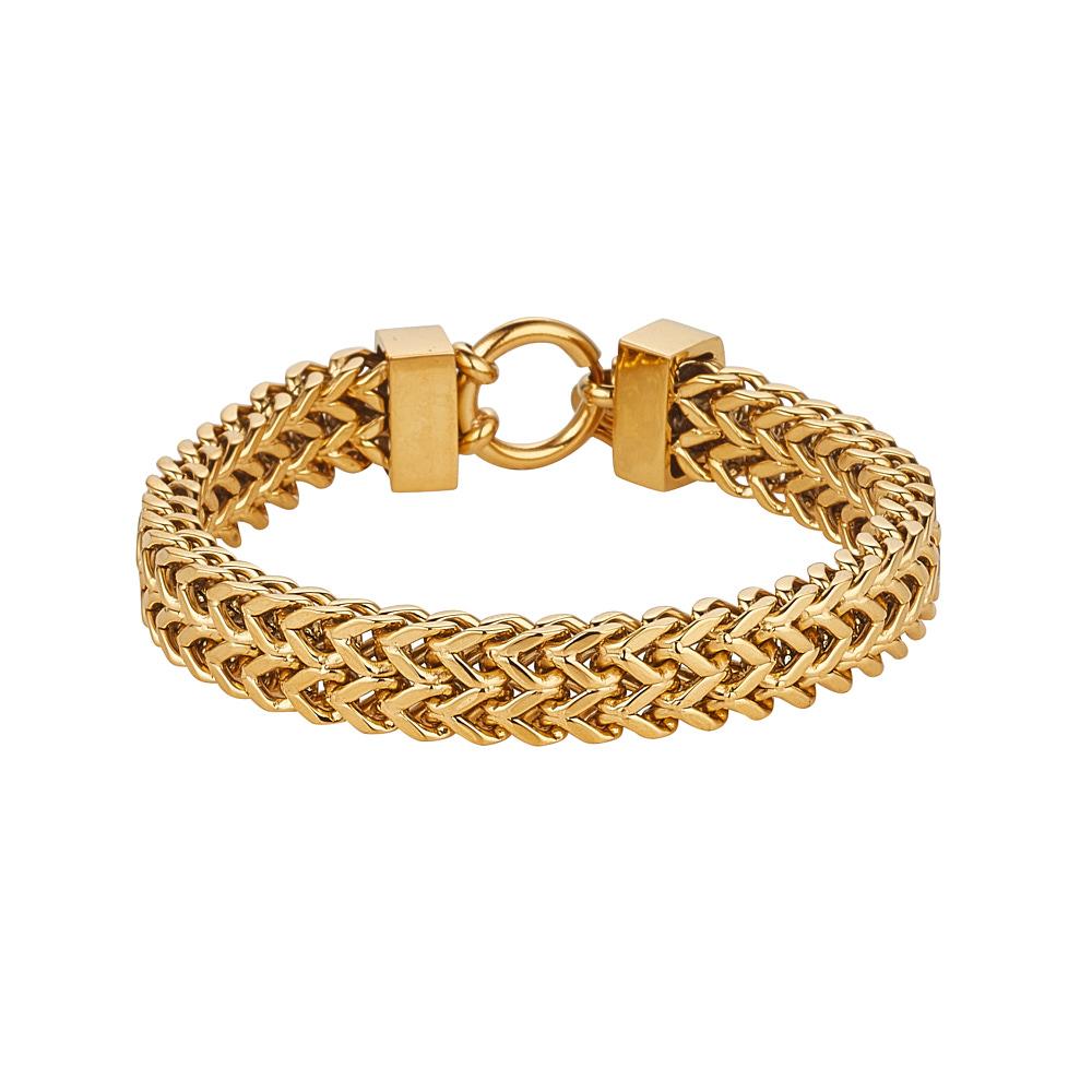Macy Gold Chunky Chain Bracelet*