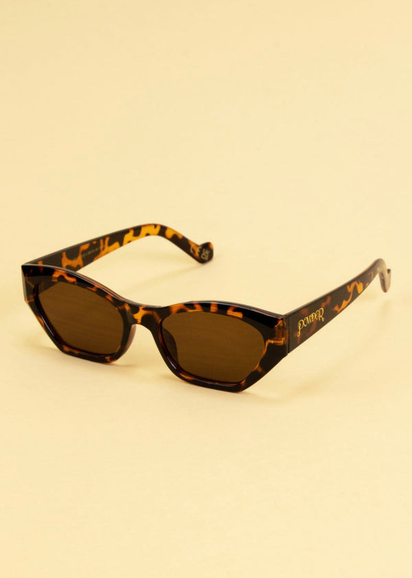 Powder Harlow Tortoiseshell Sunglasses