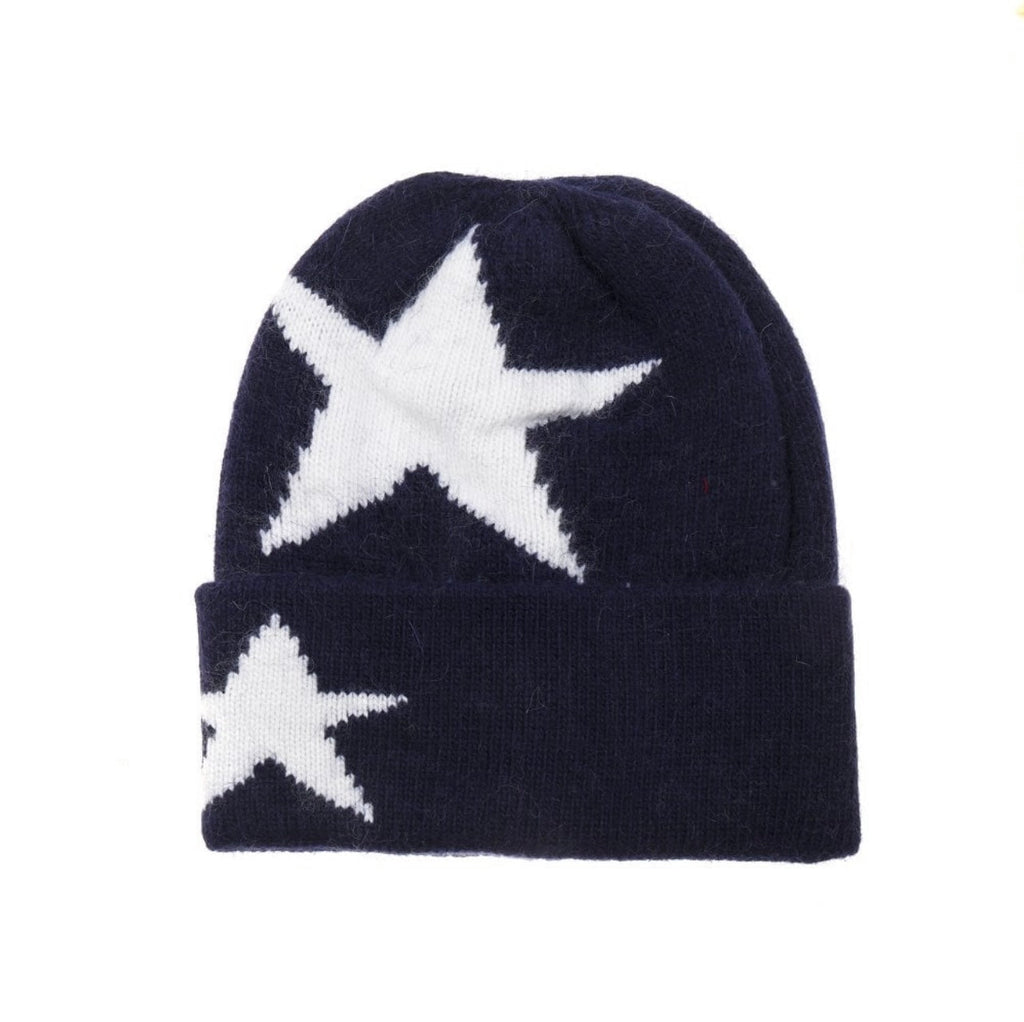 Navy & White Star Hat*