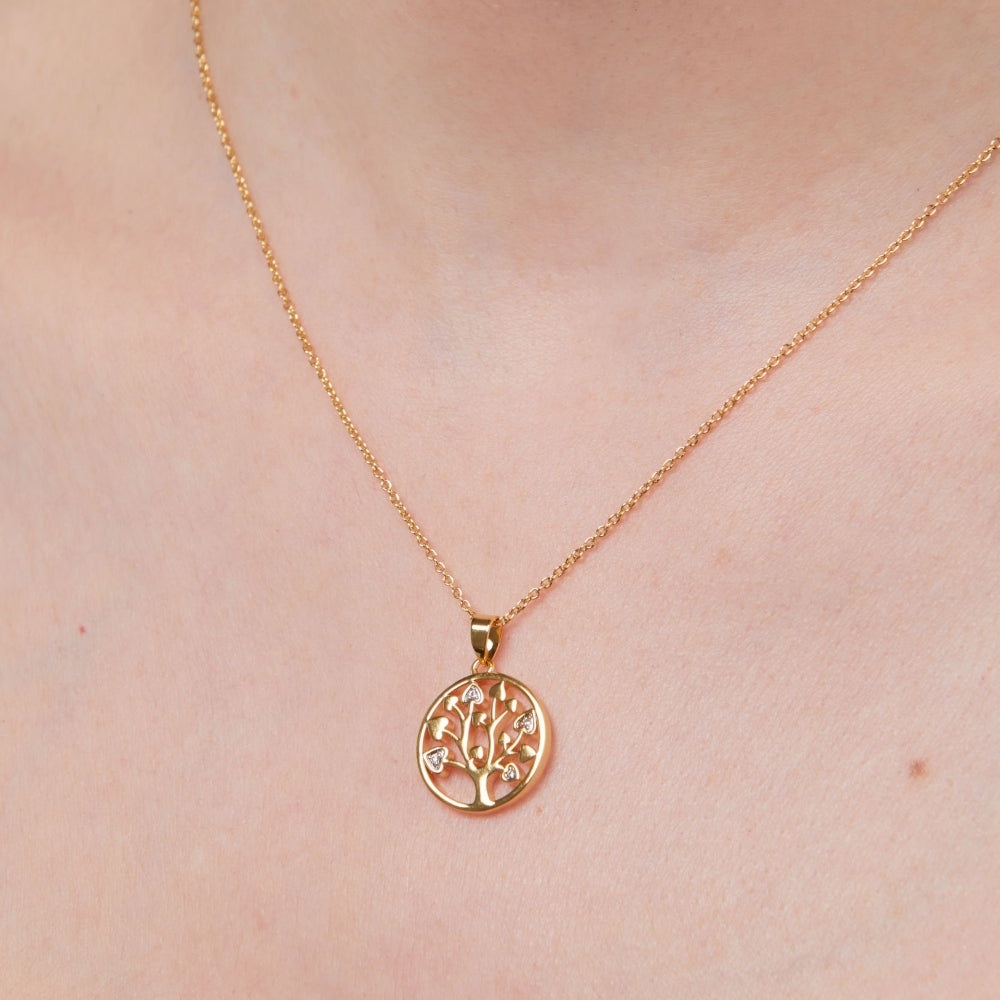 Gold Tree Of Life Necklace*