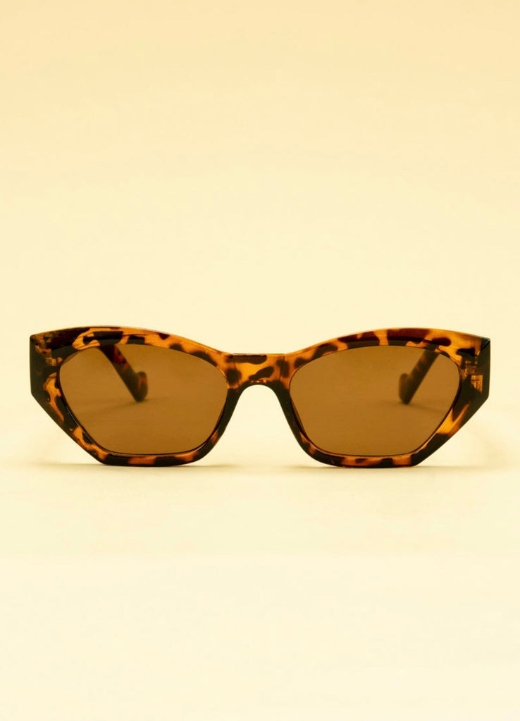 Powder Harlow Tortoiseshell Sunglasses
