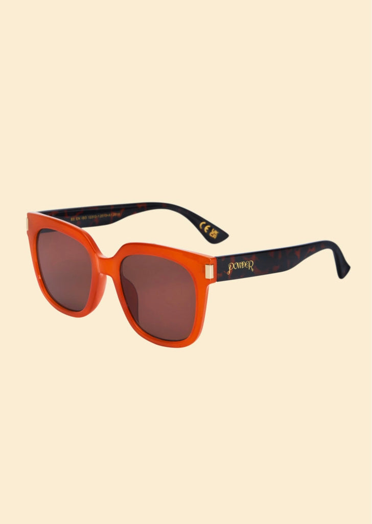 Kiona Mandarin & Tortoiseshell Sunglasses*