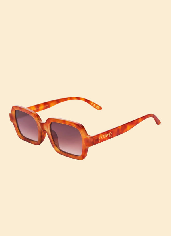 Powder Lizette Apricot Sunglasses