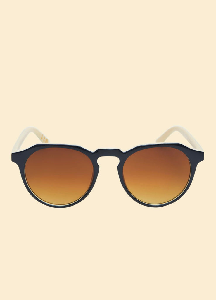 Powder Mirren Cappucino Sunglasses