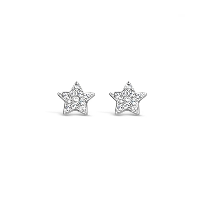 Crystal Star Stud Earrings*