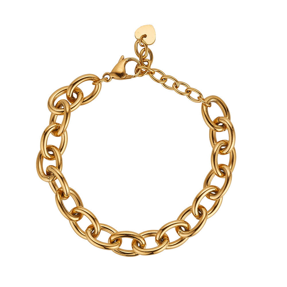 Gold Link Bracelet*