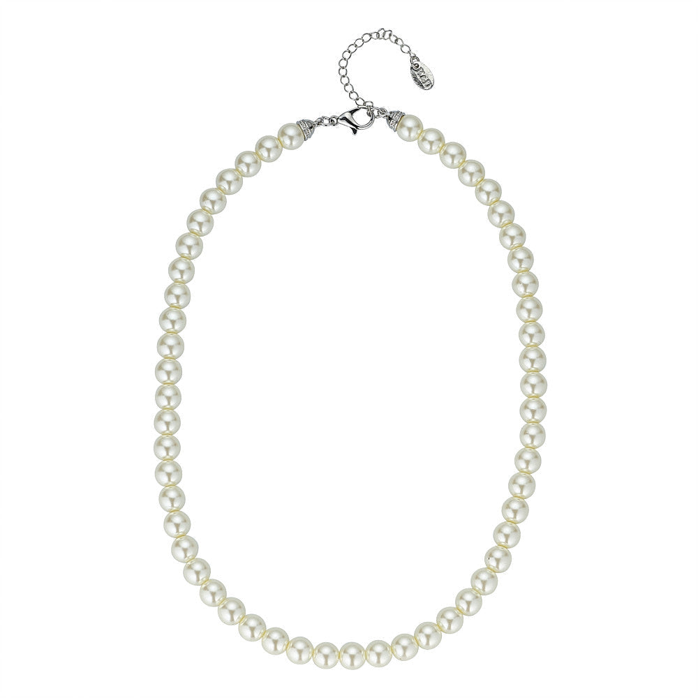 Pearl Single Row Necklace*