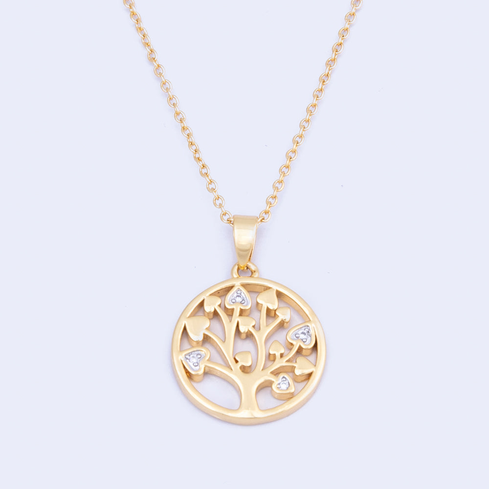 Gold Tree Of Life Necklace